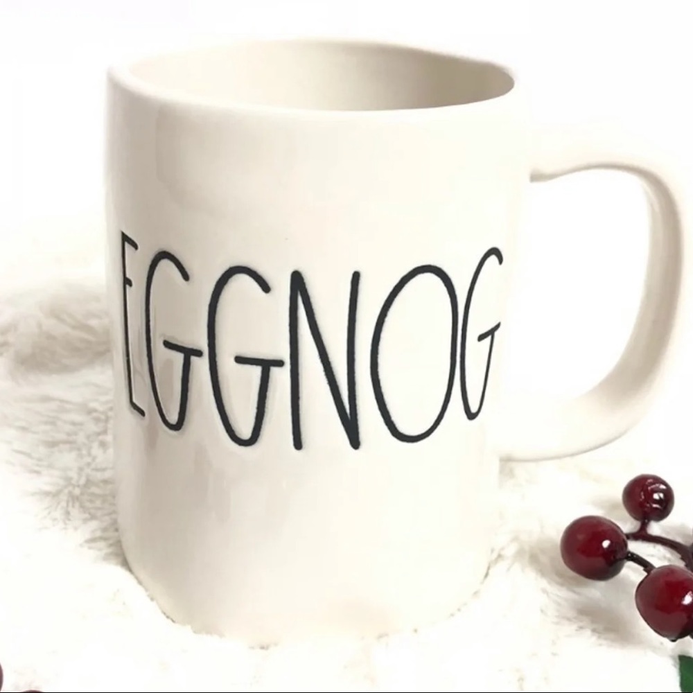 Rae Dunn Rare Eggnog Mug